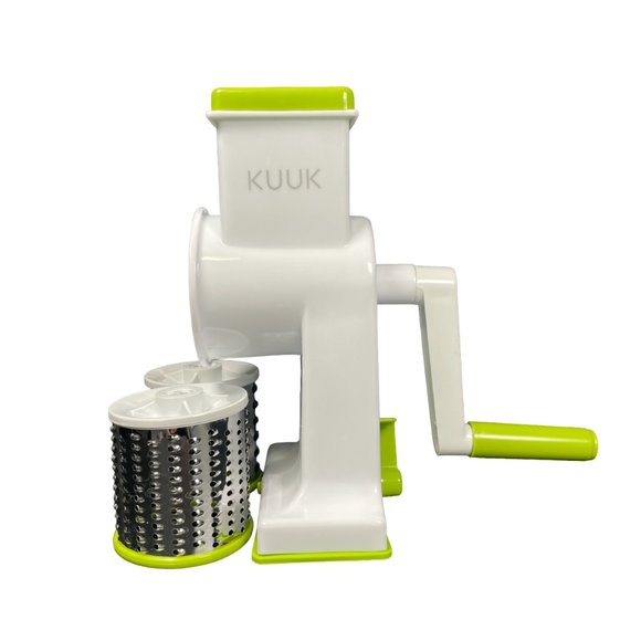 Kuuk Kitchen Kuuk Stainless Steel Drum Grater For Cheese Hash Browns Nuts Salads Chocolate